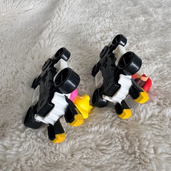 McDonald’s Mario Kart Mario & Princess Peach Toys Happy Meal Figures - Picture 5 of 7